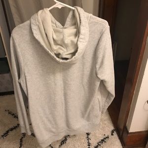 heather gray hoodie | target oversized L